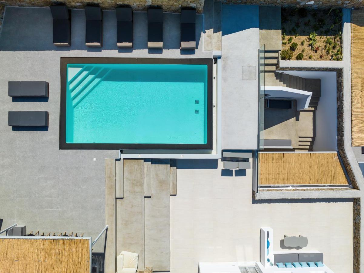 Villa Cataleya 1 Private Pool Fanari  ภายนอก รูปภาพ