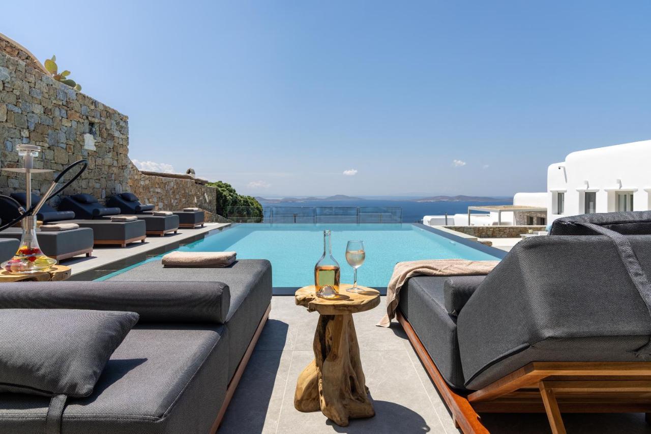 Villa Cataleya 1 Private Pool Fanari  ภายนอก รูปภาพ