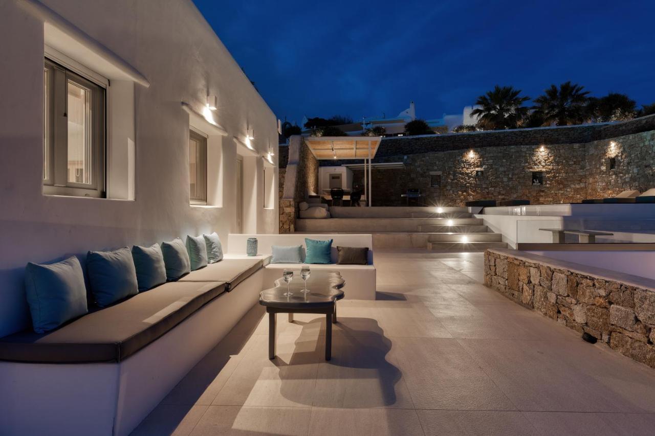 Villa Cataleya 1 Private Pool Fanari  ภายนอก รูปภาพ