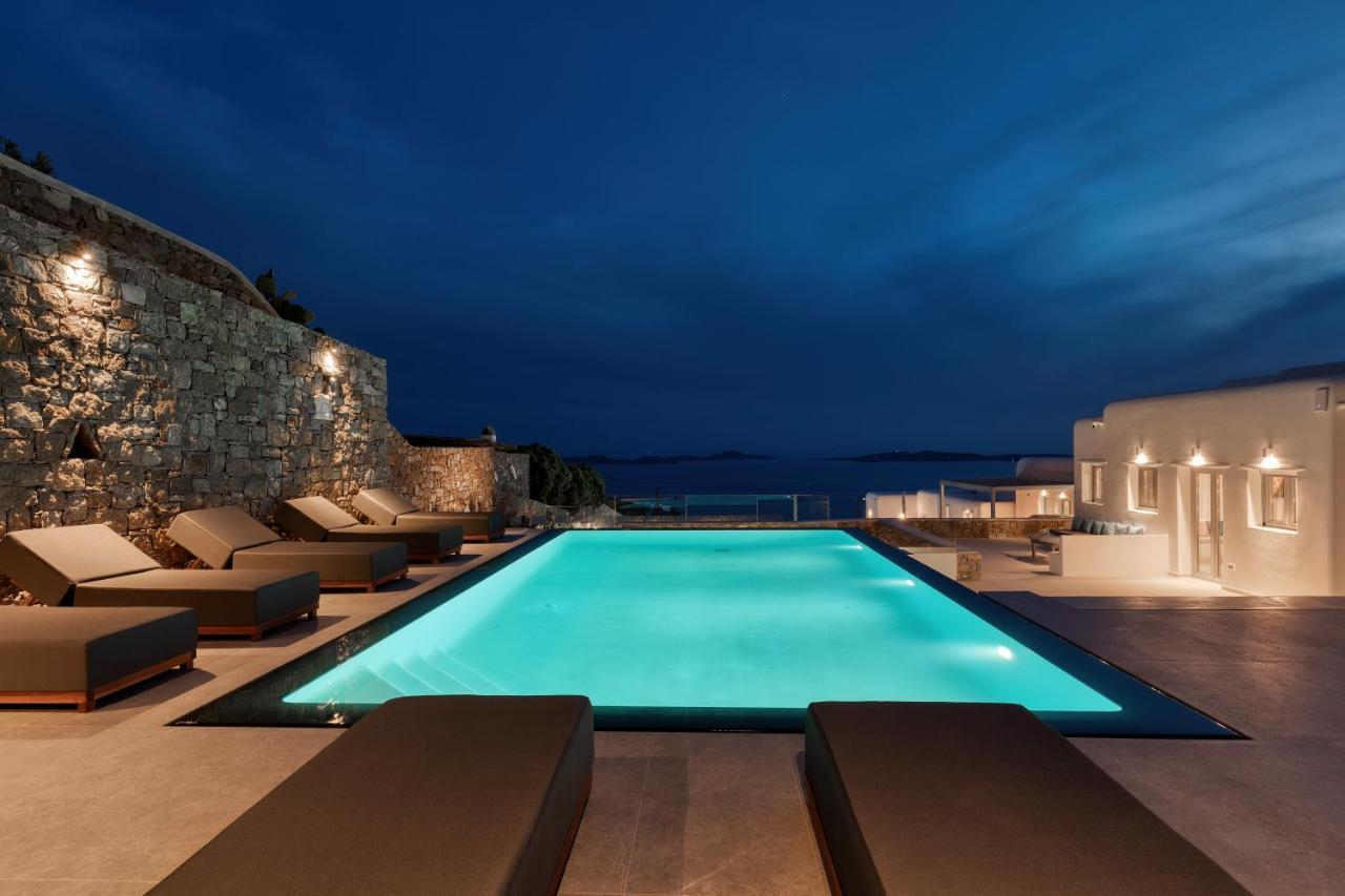 Villa Cataleya 1 Private Pool Fanari  ภายนอก รูปภาพ