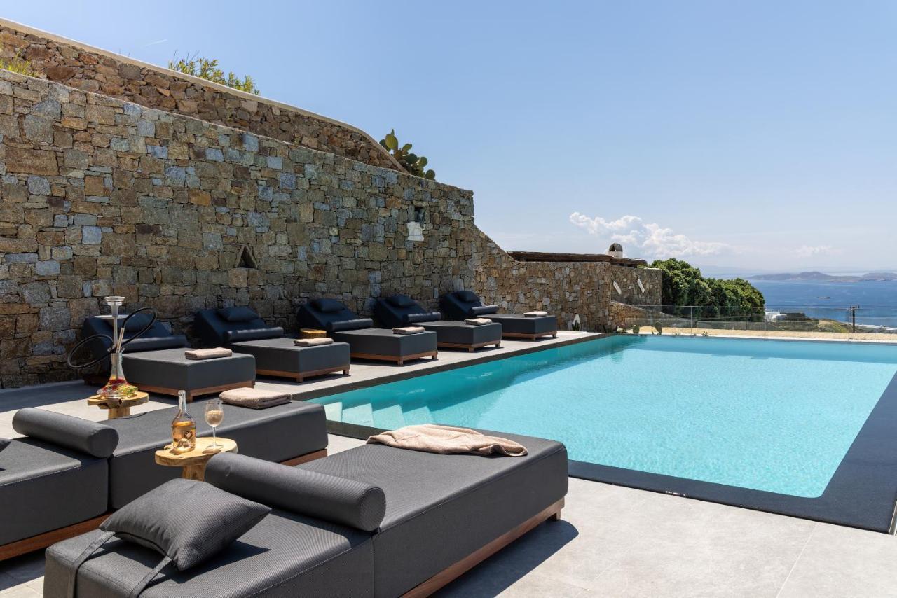 Villa Cataleya 1 Private Pool Fanari  ภายนอก รูปภาพ