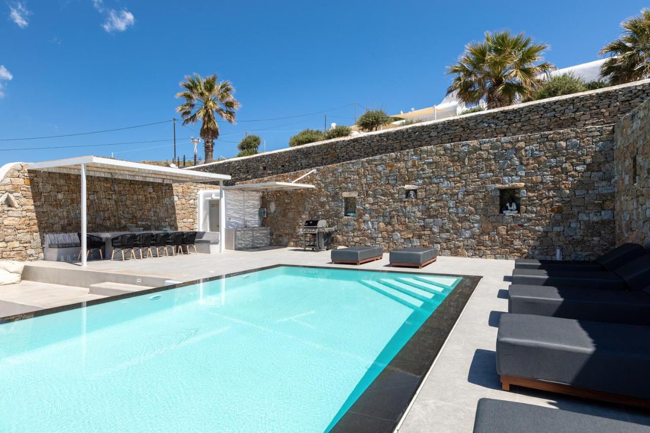 Villa Cataleya 1 Private Pool Fanari  ภายนอก รูปภาพ